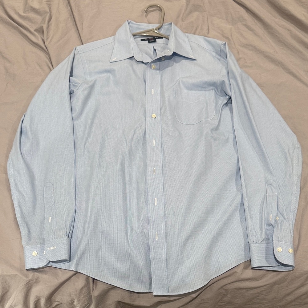 Brooks Brothers Light Blue Men's Dress Shirt